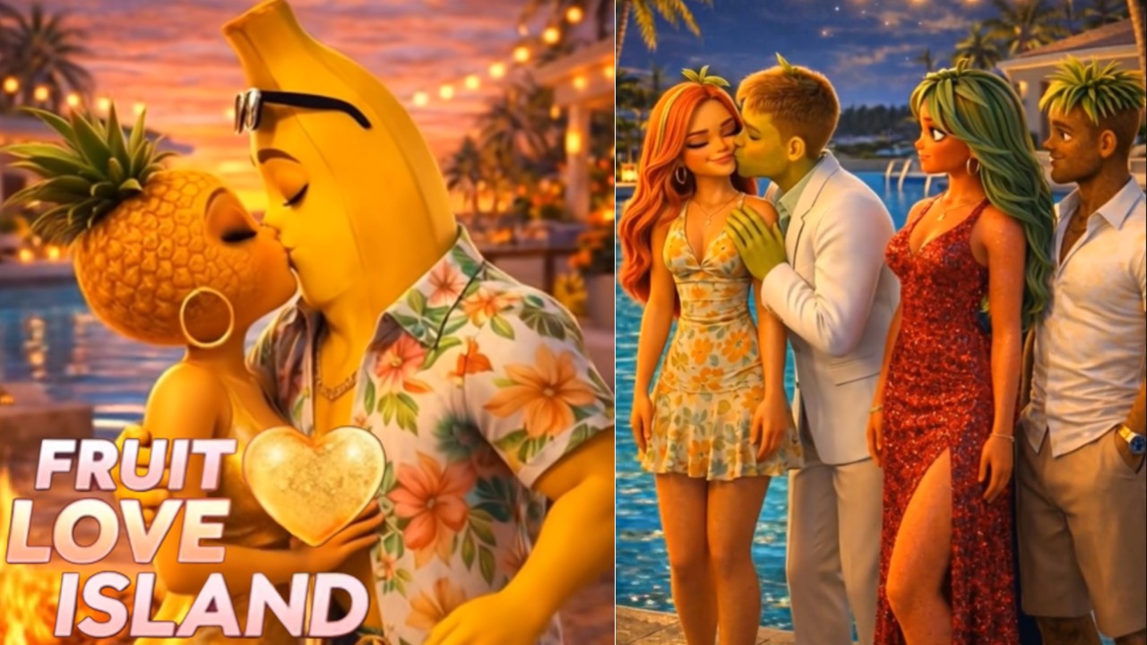 The Viral Craze: What is AI Fruit Love Island on TikTok?
